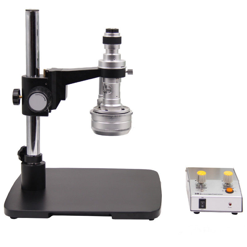 360° Rotation Electronic Industrial Digital Stereo Microscope Mobile Repair 3d
