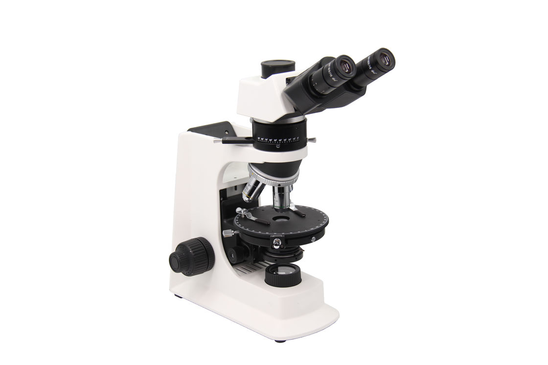 Quadruple Center Adjustable Polarizing Light Microscope A15.2603 WF10x / 18mm Eyepiece