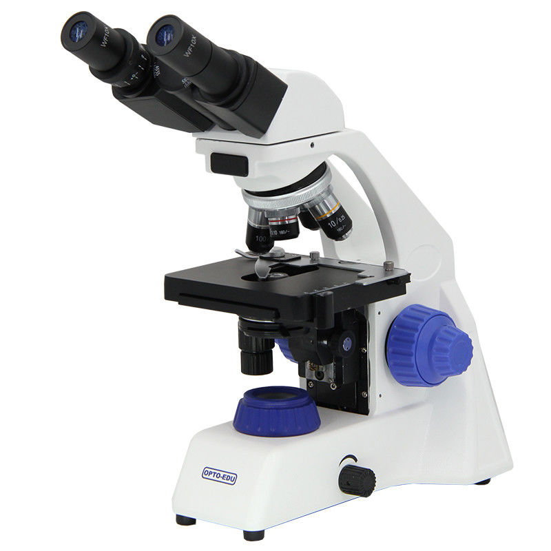 Binocular Led Student 18mm Eyepiece Biological Microscope