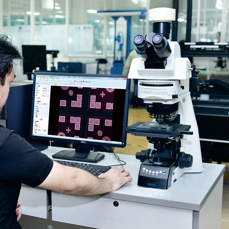 Trinocular Manual Transmit Reflect Optical Metallurgical Microscope