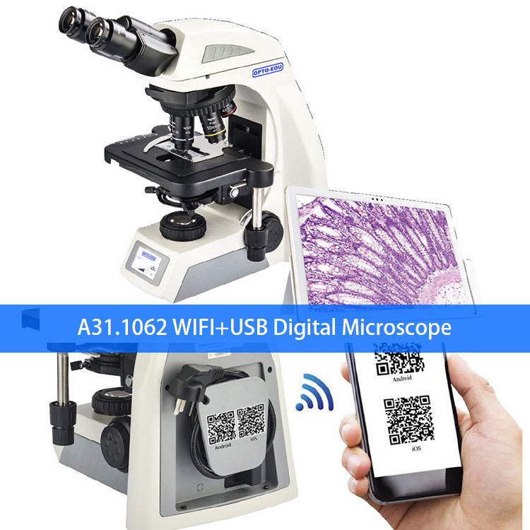 Opto-Edu A31.1062 WIFI Digital 5.0M Binocular Laboratory Microscope