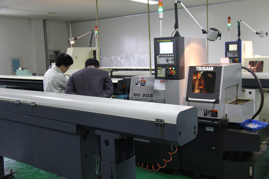 Opto-Edu (Beijing) Co., Ltd. linha de produção da fábrica