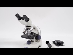 A11.1020 LED 400x Acromático Estudante Biológico Microscópio Binocular