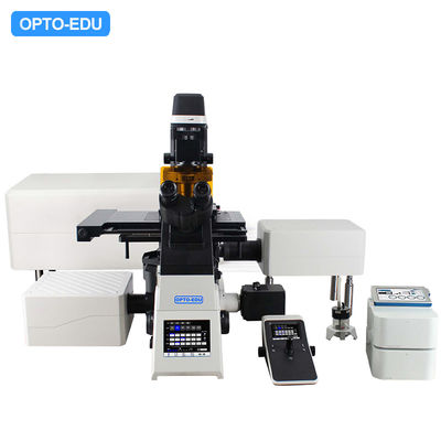 OPTO EDU A64.1020 Full Auto APO BF Laser Confocal Microscope with High-Speed Resonant Scanning and Spectral Imaging