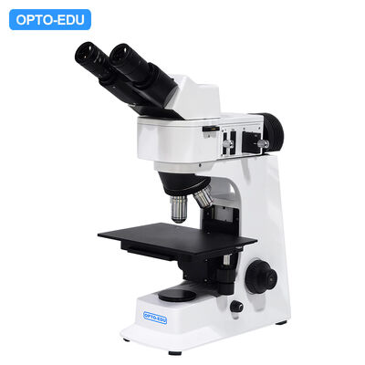 OPTO-EDU A13.2605 Metallurgical Microscope Reflect Light Trinocular