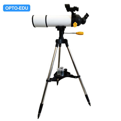 OPTO-EDU T11.5607 Astronomical Refracting Telescope Focal Length 500mm D70