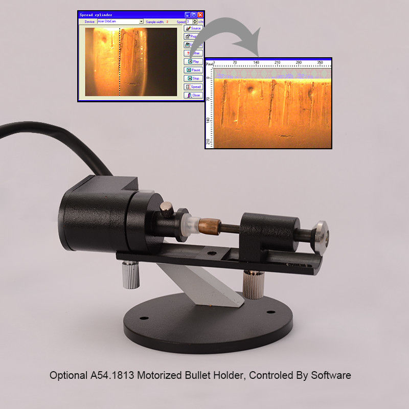 Motorized Digital Forensic Comparison Microscope with CE and Rohs Certification for Laboratory Research