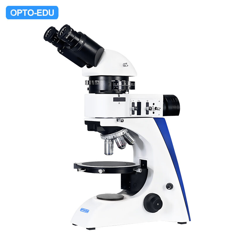 OPTO-EDU A15.2601 Polarizing Microscope, Transmit, LED