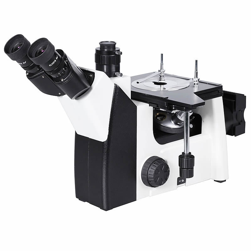 A13.0905 Metallurgical Optical Microscope Trinocular DIC 50X - 500X Magnification