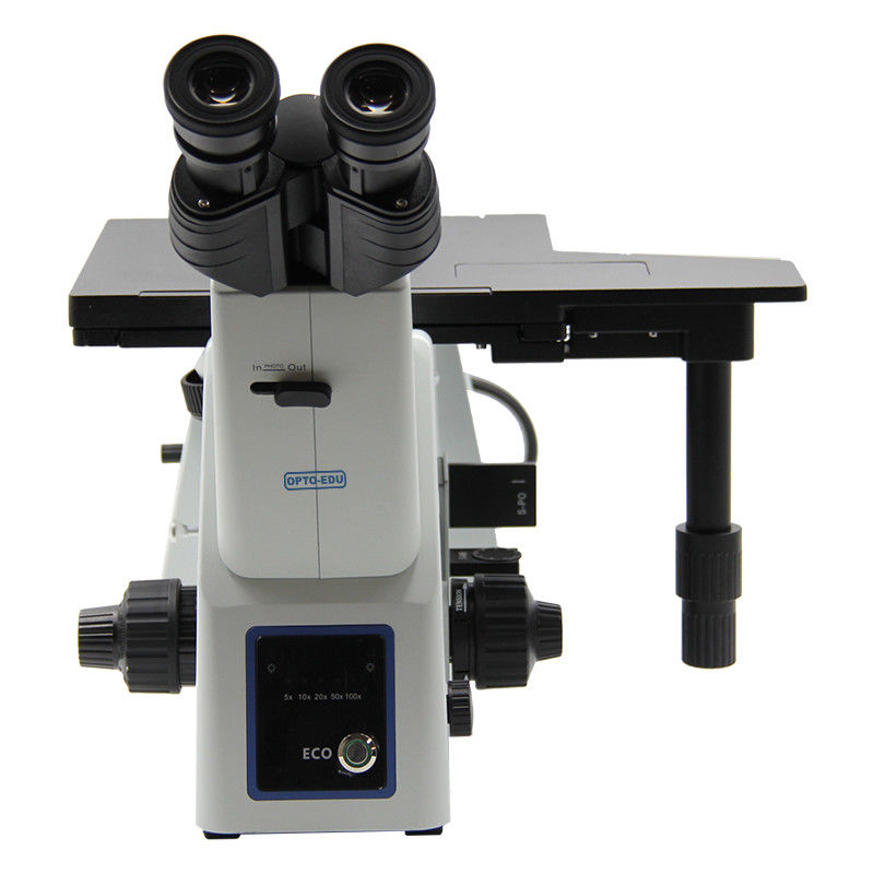 Precision Digital Metallurgical Microscope 50X - 500X Magnification For Research A13.0912-A