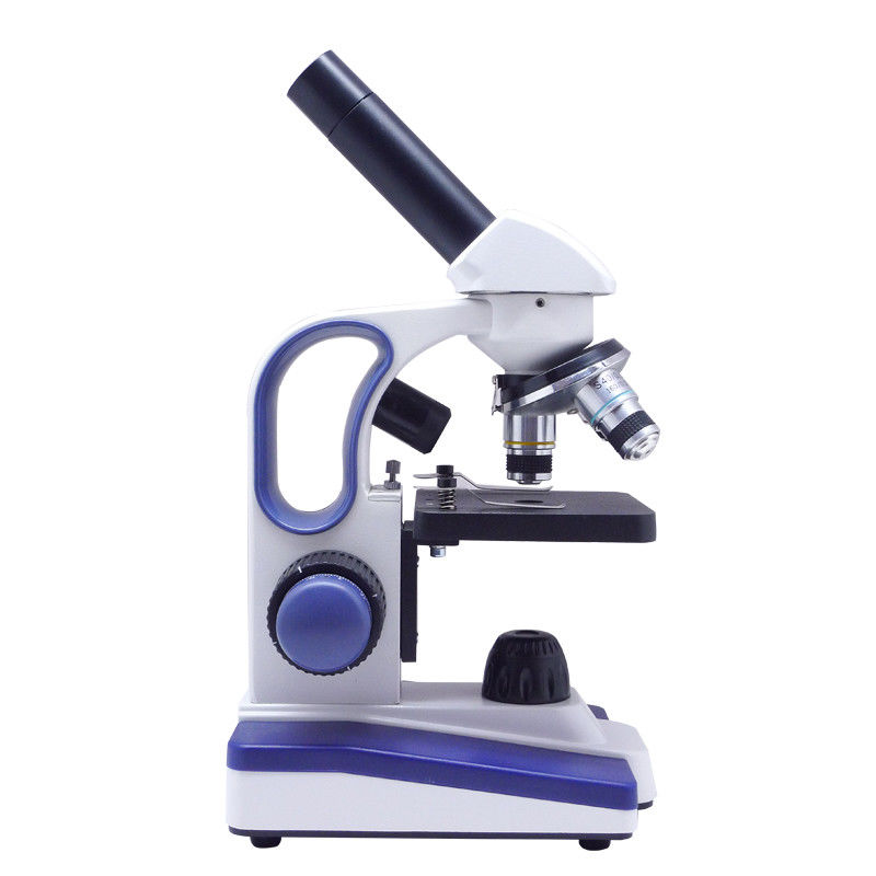 Transmit Reflect Dual LED Monocular WF10x Student Microscope